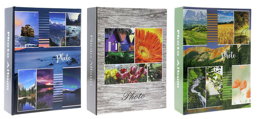 Album kieszeniowy klejony 10x15 cm 100 zdjęć MM46100SCENERY — zdjęcie 1