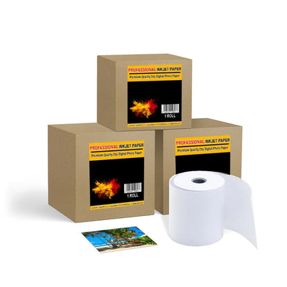 Professional Inkjet Paper – papier fotograficzny w rolce o wymiarach 152mm (6'')*65m*3'' - LUSTRE - Frontier-S DX-100, SureLab D700, Green II