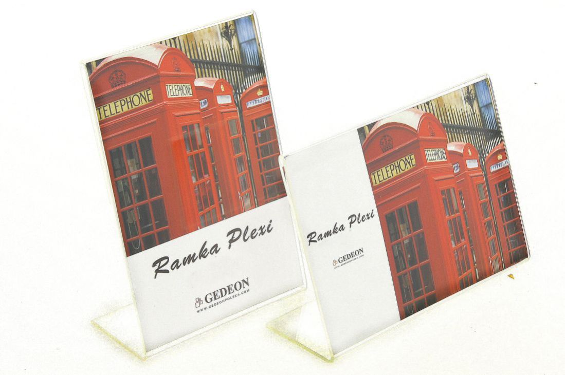 Ramka  21x29,7cm PLX21GDH