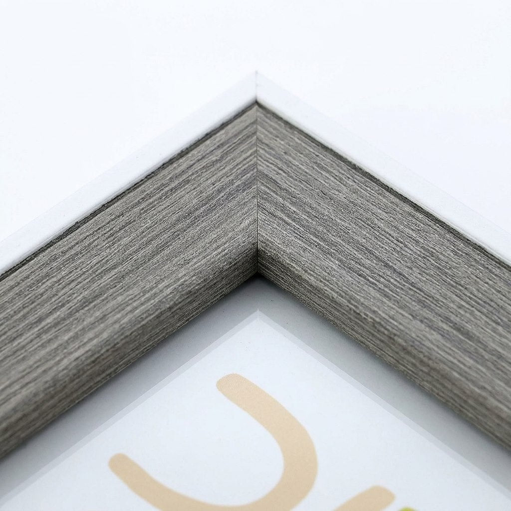 Ramka 21x29,7cm drewniana QB21 (26x18mm)