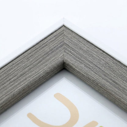 Ramka 21x29,7cm drewniana QB21 (26x18mm)