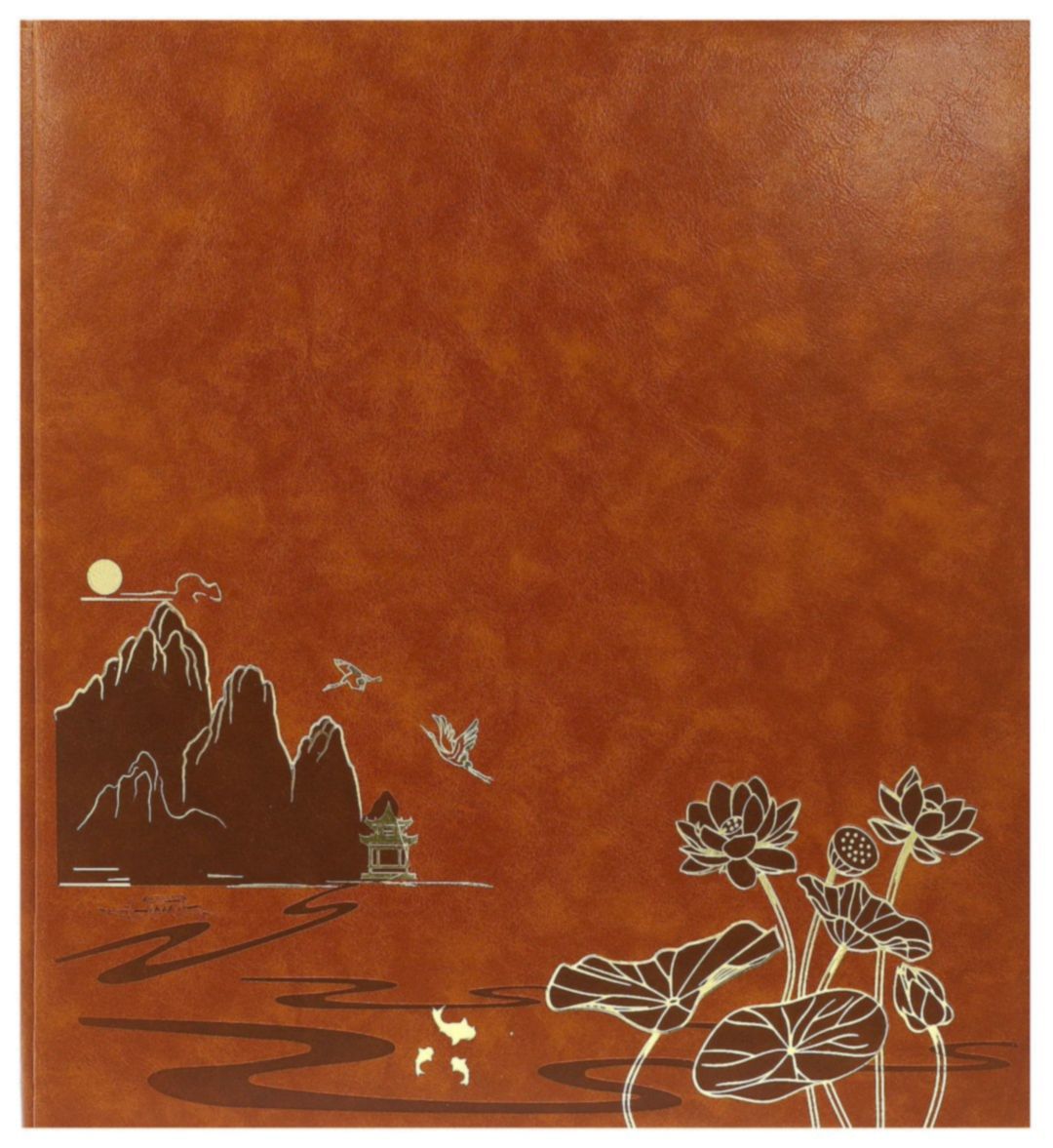 Album kieszeniowy nitowany 10x15 cm 500 zdjęć SB46500LOTUS-BROWN — zdjęcie 3