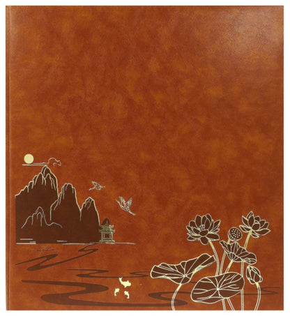 Album kieszeniowy nitowany 10x15 cm 500 zdjęć SB46500LOTUS-BROWN — zdjęcie 3