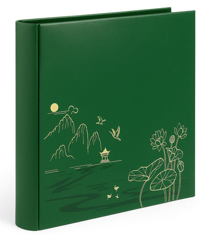 Album kieszeniowy nitowany 10x15 cm 500 zdjęć SB46500LOTUS-GREEN — zdjęcie 2