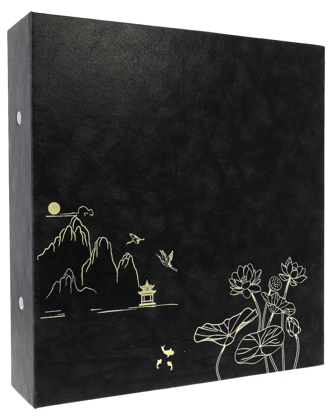 Album kieszeniowy nitowany 10x15 cm 1000 zdjęć SBC461000LOTUS-BLACK - zdjęcie 2