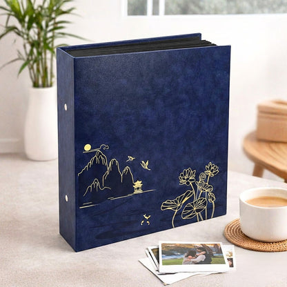 Album kieszeniowy nitowany 10x15 cm 1000 zdjęć SBC461000LOTUS-BLUE
