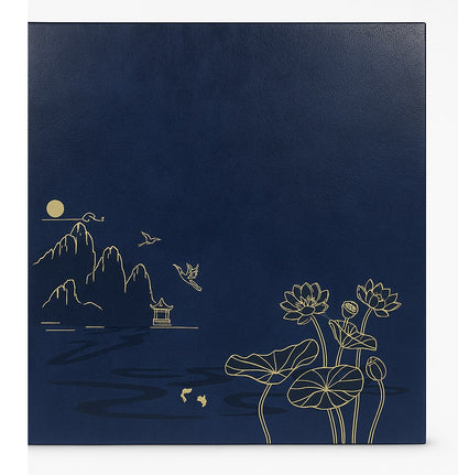 Album kieszeniowy nitowany 10x15 cm 1000 zdjęć SBC461000LOTUS-BLUE - zdjęcie 3
