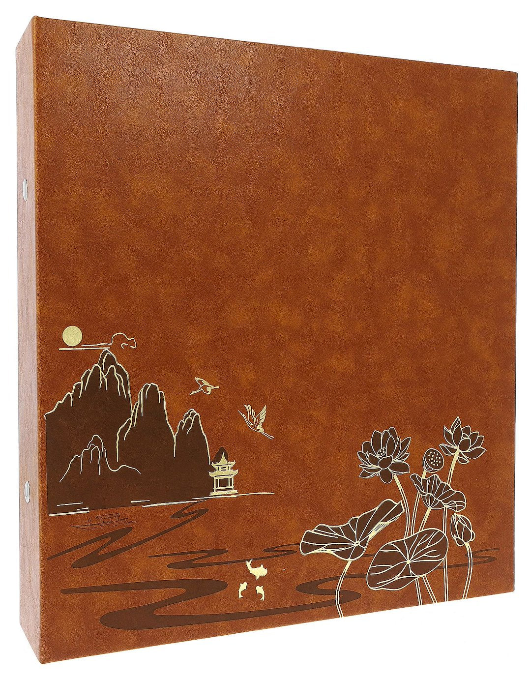 Album kieszeniowy nitowany 10x15 cm 1000 zdjęć SBC461000LOTUS-BROWN - zdjęcie 2