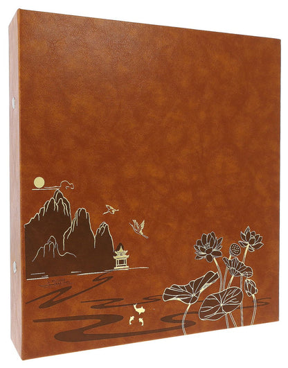 Album kieszeniowy nitowany 10x15 cm 1000 zdjęć SBC461000LOTUS-BROWN - zdjęcie 2