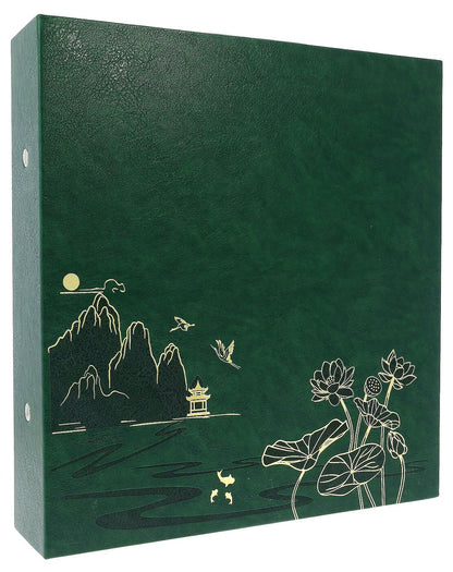 Album kieszeniowy nitowany 10x15 cm 1000 zdjęć SBC461000LOTUS-GREEN - zdjęcie 2