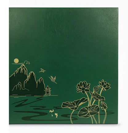 Album kieszeniowy nitowany 10x15 cm 1000 zdjęć SBC461000LOTUS-GREEN - zdjęcie 3