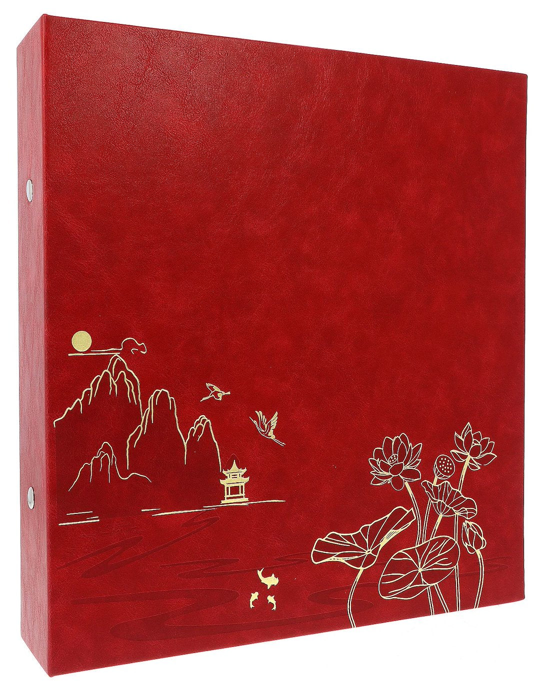 Album kieszeniowy nitowany 10x15 cm 1000 zdjęć SBC461000LOTUS-RED - zdjęcie 2