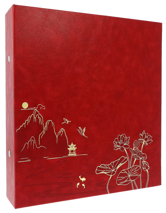 Album kieszeniowy nitowany 10x15 cm 1000 zdjęć SBC461000LOTUS-RED - zdjęcie 2