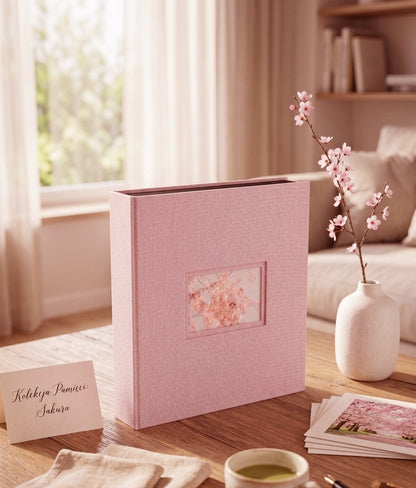 Album kieszeniowy nitowany 10x15 cm 800 zdjęć SBC46800ART203PINK