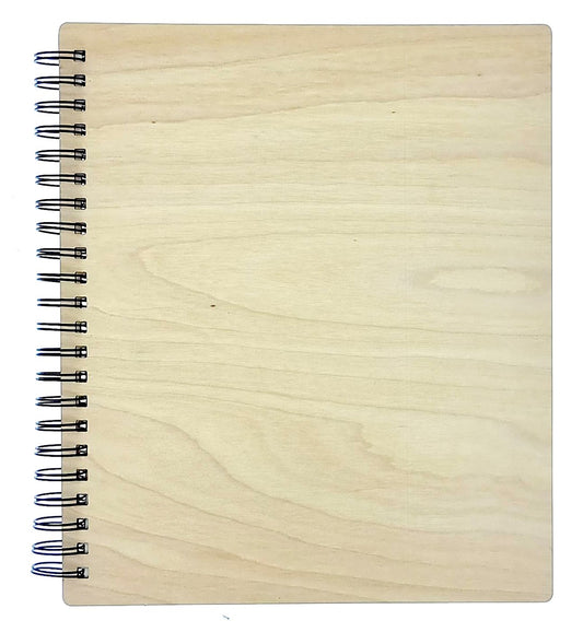 Album tradycyjny spirala 24x29 cm 40 stron SPCS20PLYWOOD
