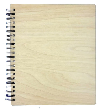 Album tradycyjny spirala 24x24 cm 40 stron SPSS20PLYWOOD
