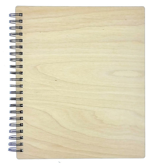 Album tradycyjny spirala 24x24 cm 40 stron SPSS20PLYWOOD